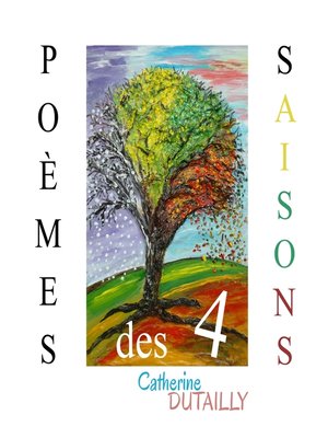 cover image of Poèmes des 4 saisons